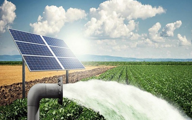Système d'irrigation solaire au Cameroun